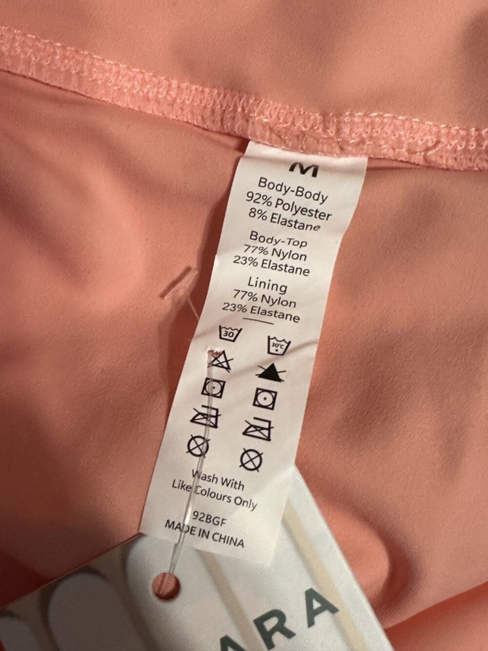 NWT Halara M Breezeful High Waisted High Low Ruffle 2-in-1 Flowy Skort - Picture 10 of 13